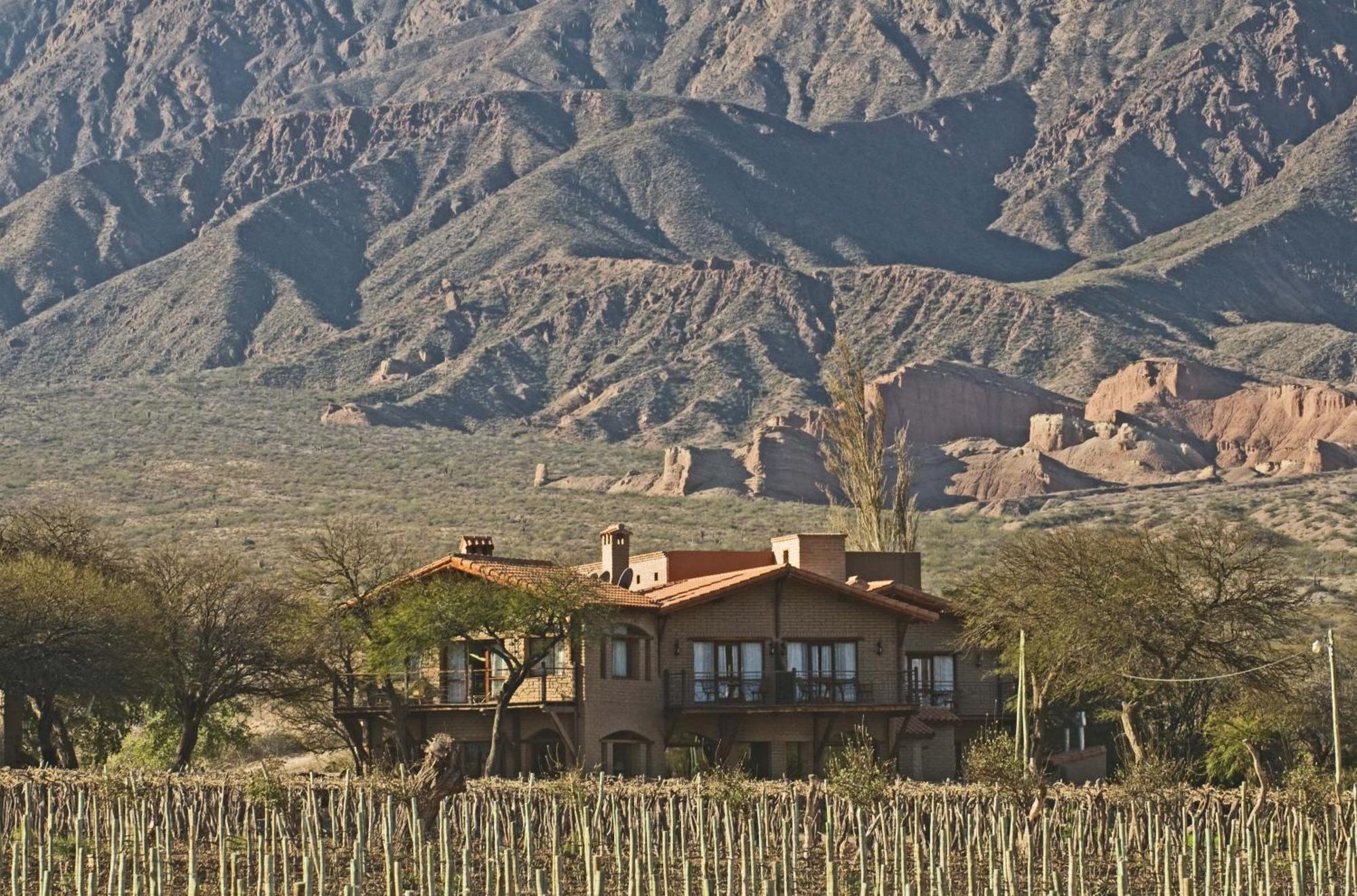 La Casa De La Bodega - Wine Boutique Hotel Кафаяте Екстер'єр фото