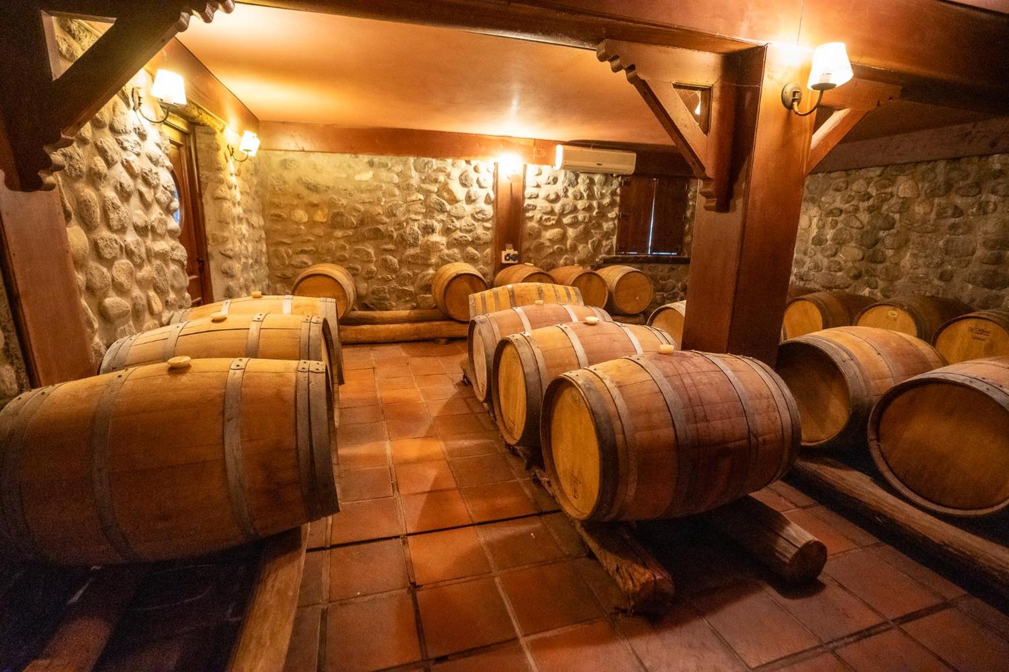 La Casa De La Bodega - Wine Boutique Hotel Кафаяте Екстер'єр фото