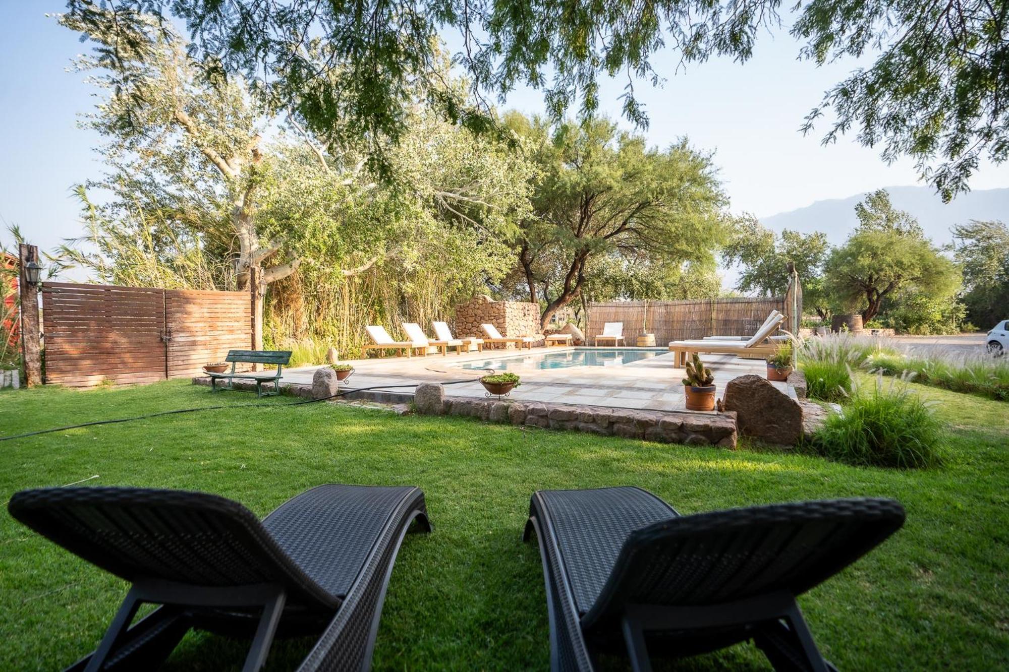 La Casa De La Bodega - Wine Boutique Hotel Кафаяте Екстер'єр фото