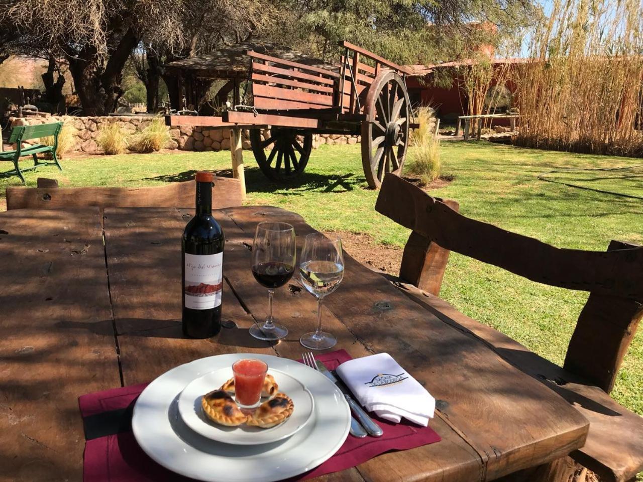 La Casa De La Bodega - Wine Boutique Hotel Кафаяте Екстер'єр фото